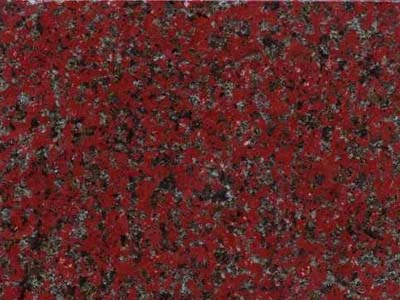 African Red red Granite from 